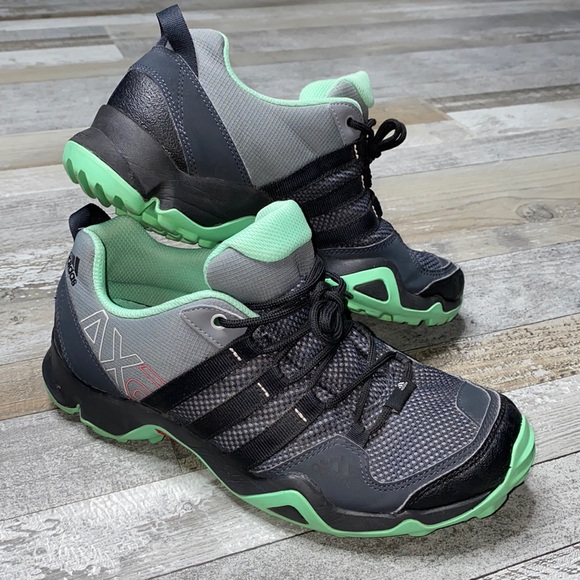 Women’s Adidas Terrex AX2 Traxion Adiprene Shoes - Picture 2 of 10